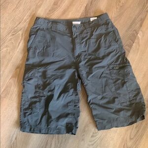 Columbia Mountain Bike Cargo Shorts Relaxed Fit Size waist 30 inches